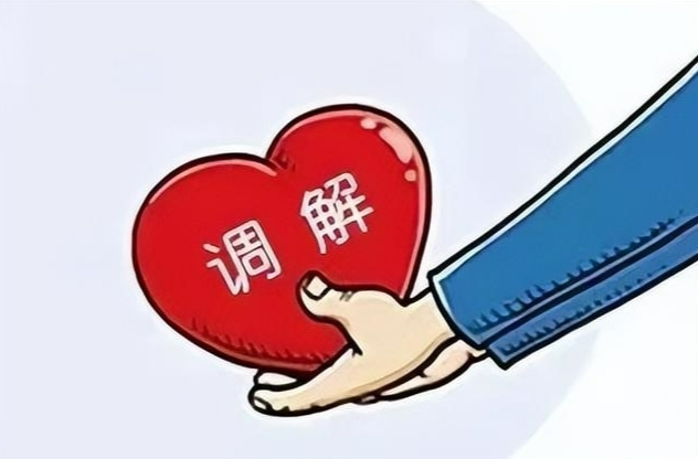 一线督调解决邻里土地纠纷