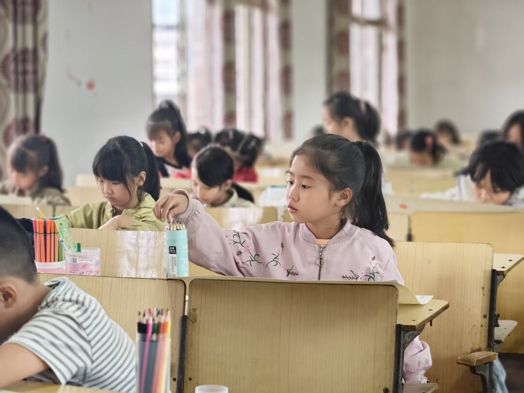 新邵县潭溪镇中心小学：墨香盈校园 童心绘芳华