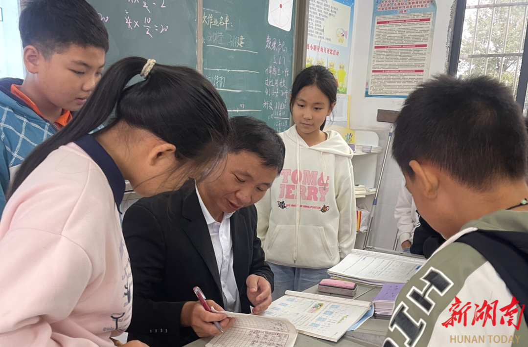 刘剑锋：扎根乡土育新苗，点亮山村希望灯