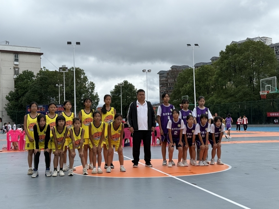 桑植县凉水口小学在全县篮球赛中获佳绩