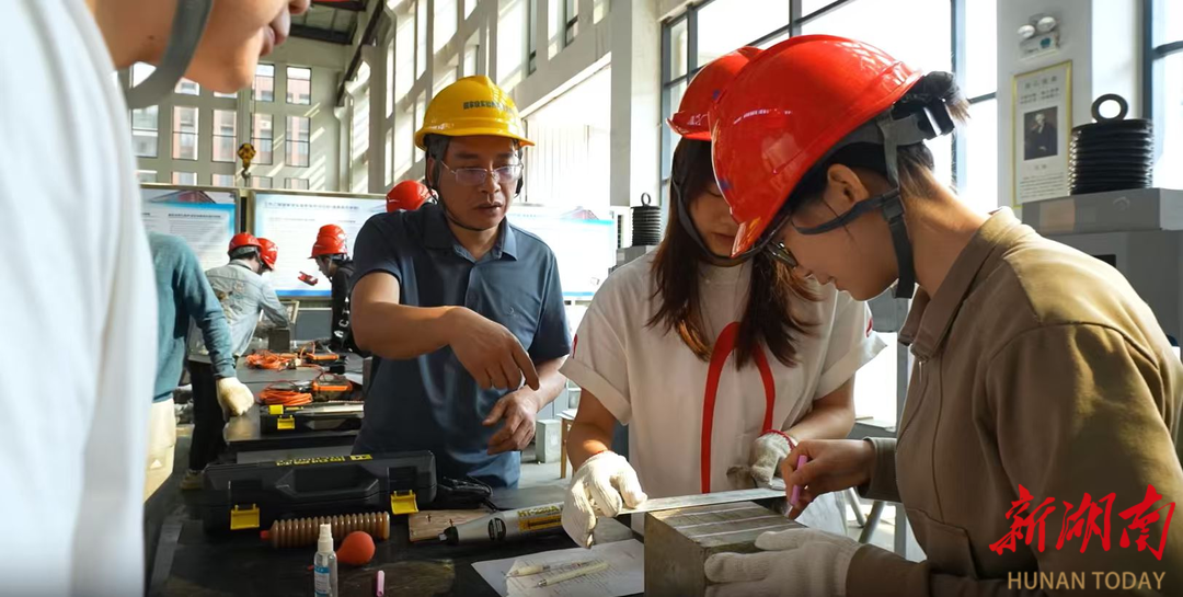 湖南城市学院获批湖南省卓越工程师培养（实践）基地，已联合培养硕士研究生20余名