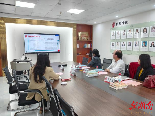 南华大学语言文学学院赴译国译民公司开展校企合作交流