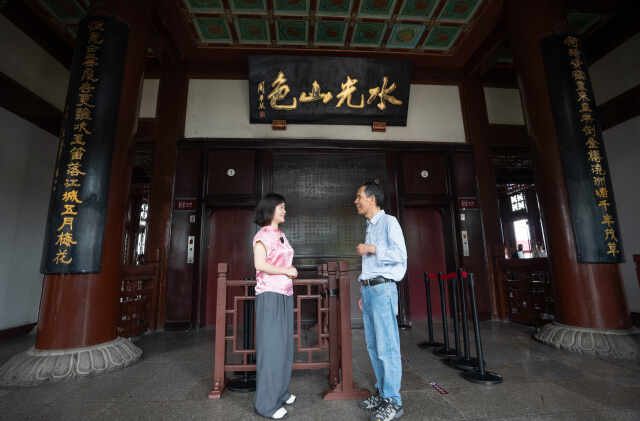 楹联中国行㉘丨江风依旧吹联韵,黄鹤归来问诗心