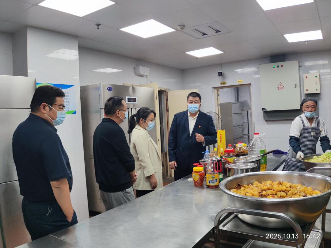 吉首市赴南县开展校园餐管理专项交流