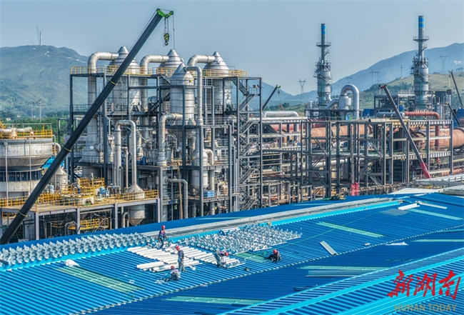 Construction Project Picks up Pace