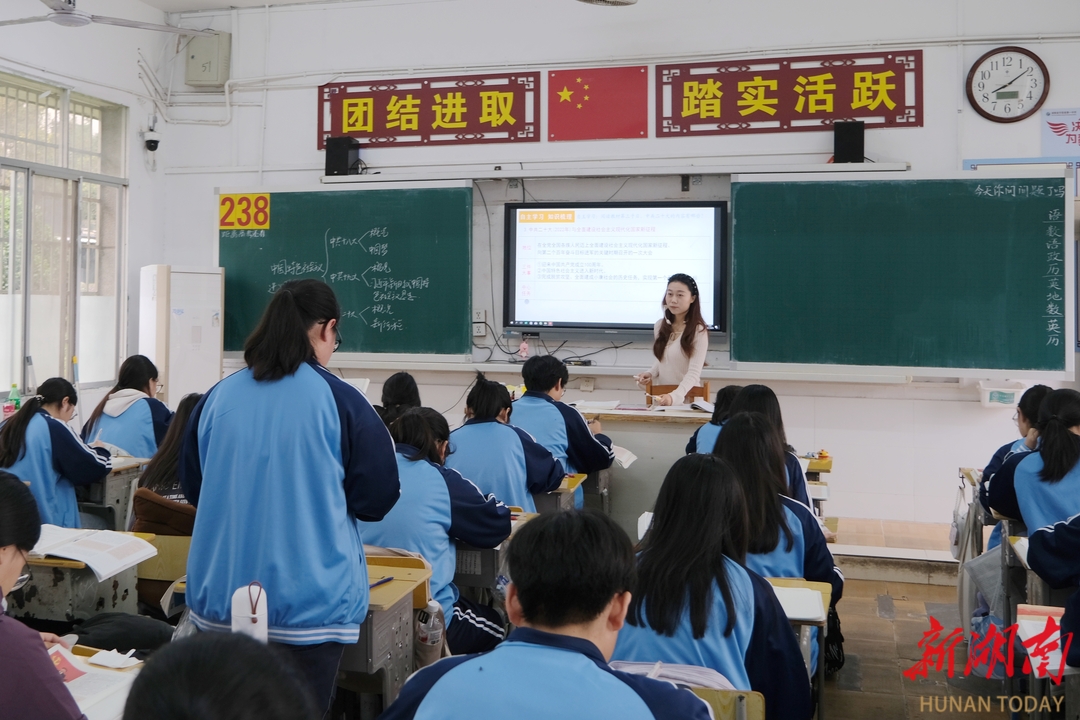 华容一中：聚焦“小切口”  视导促提升