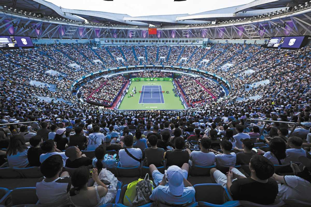 Serving up a masterpiece