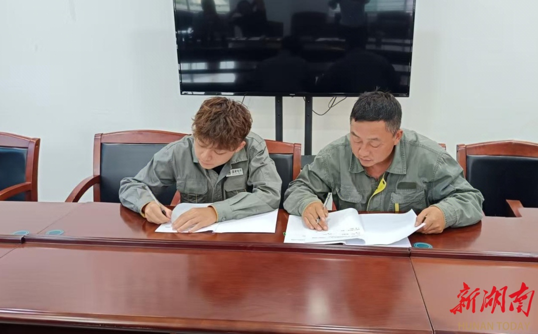 国网中方县供电公司：技术能手传帮带 电网新兵启新程