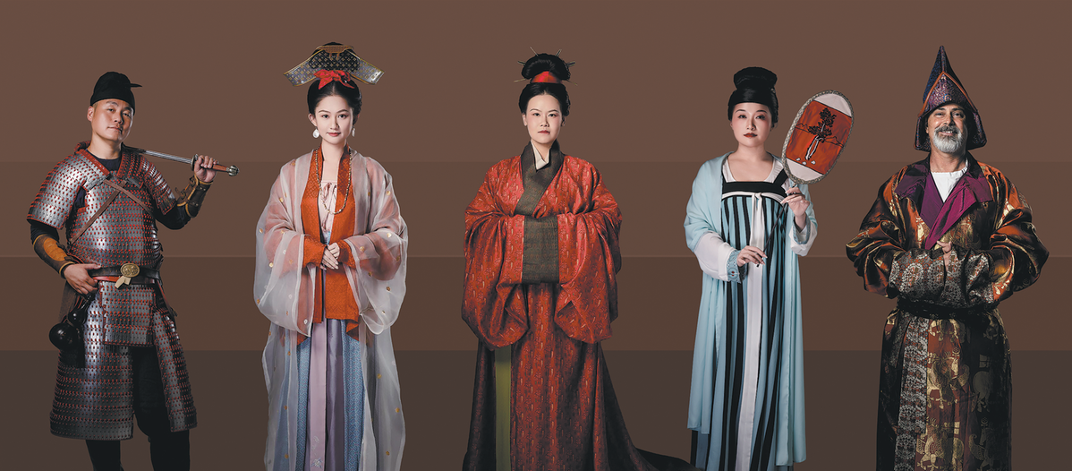 Hanfu captivates global audience
