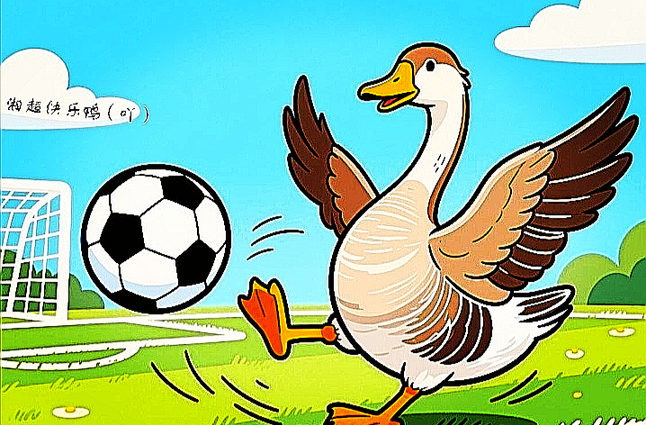 漫画湘超20 | 湘超快乐鸭！