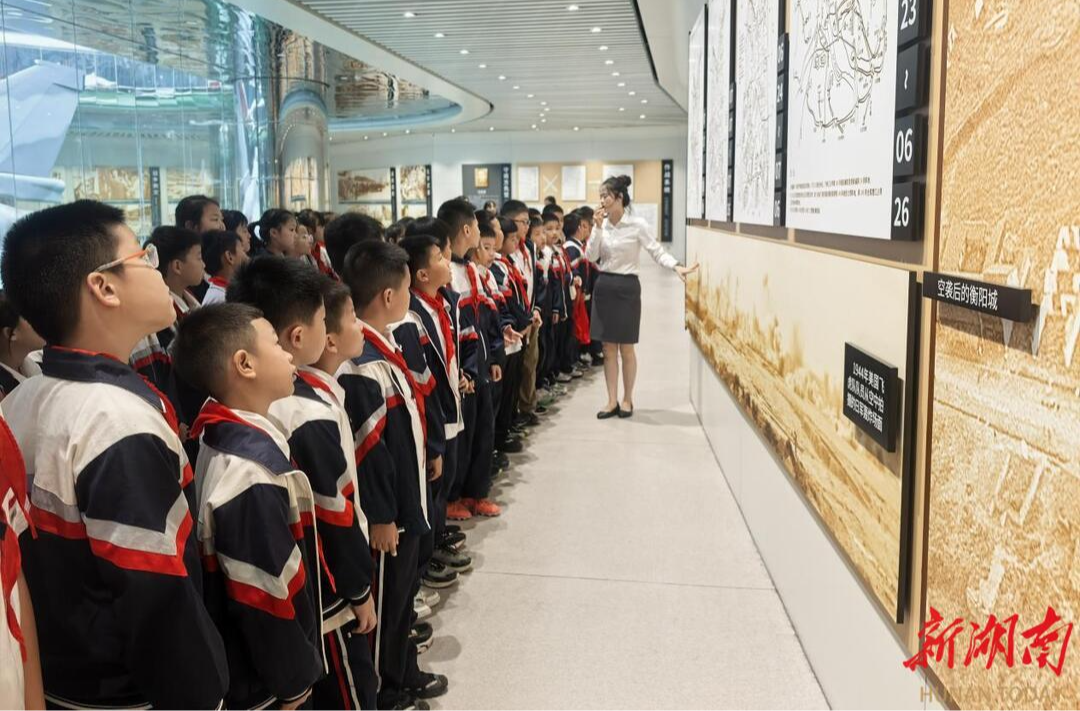 衡阳市华耀小学：国防教育润童心 实践育人促成长