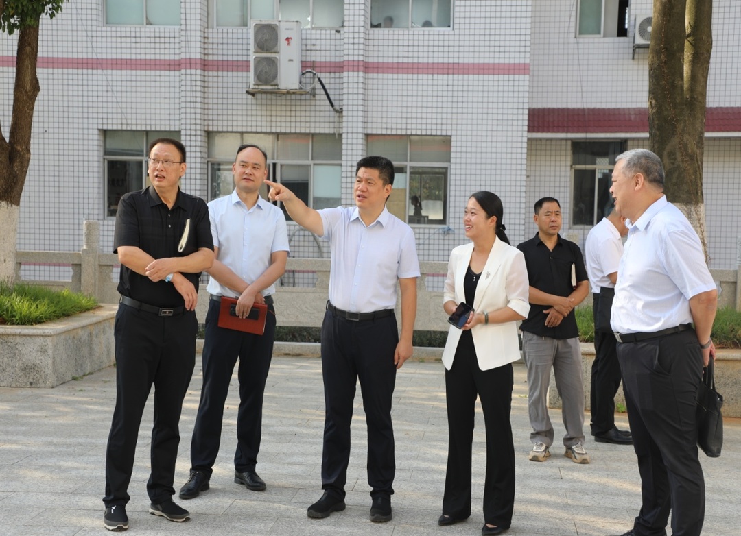 双牌县：专题调研解难题，推动县域普通高中优质发展