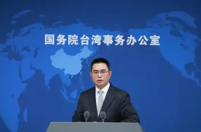 国台办：任何人、任何组织参与“武装台湾”必付出惨痛代价