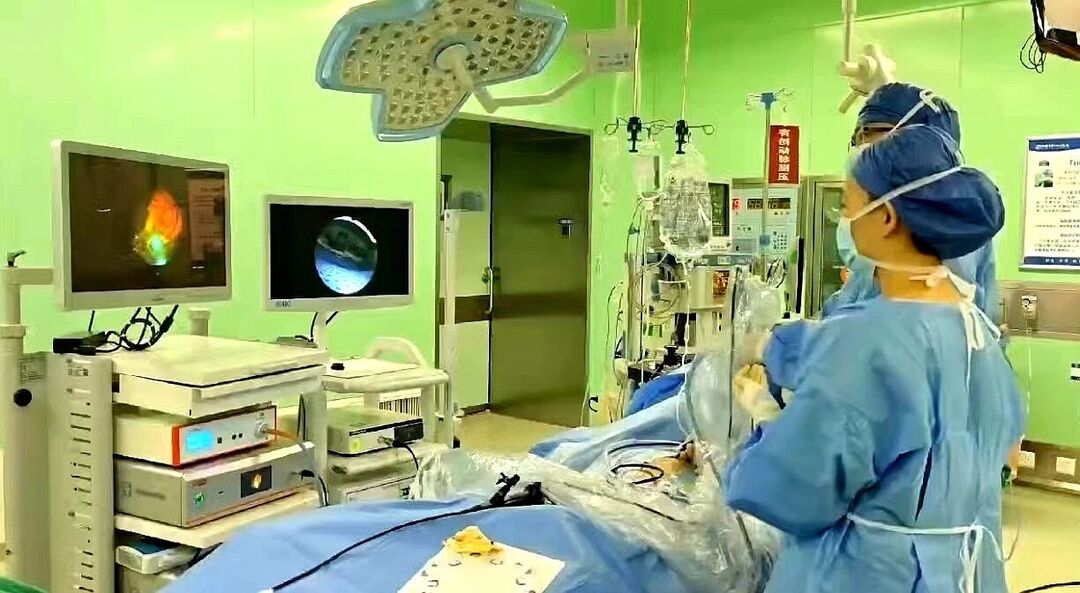 湘潭市一医院微创双技术联手 成功救治复杂胆道结石患者