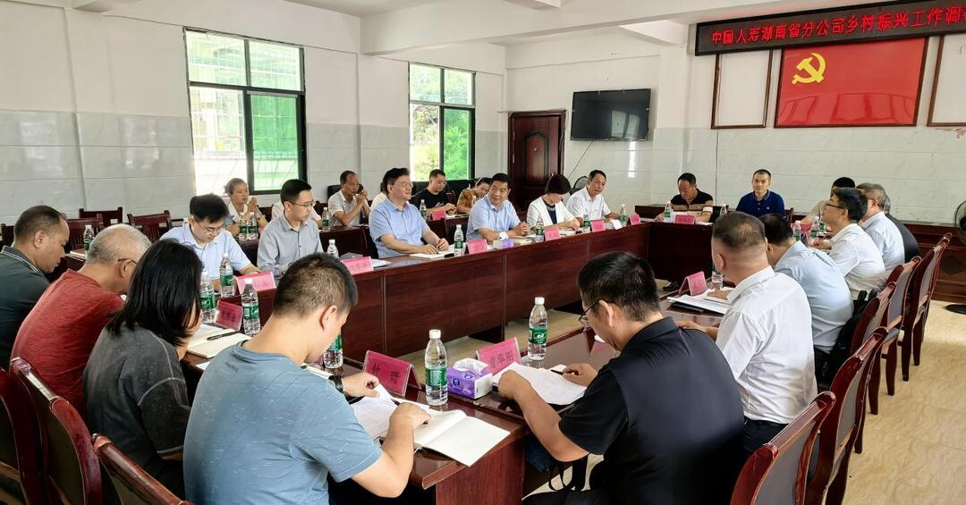 300亿·新征程丨湖南国寿:以保险力量绘就乡村振兴新图景