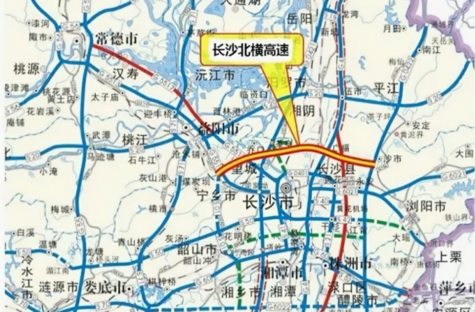 湖南微政务丨长沙北横高速最新进展来了！