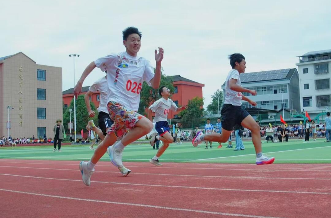石门县所街乡中心学校：秋韵燃赛场，少年竞锋芒