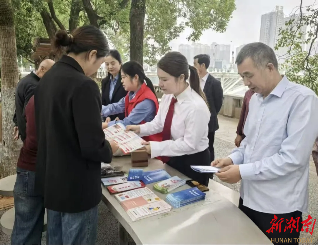 “法律早市”再開攤 金融普法進網(wǎng)格