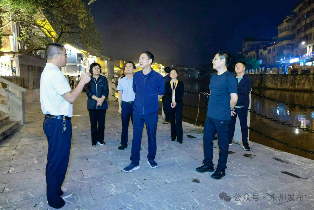 旅游大会·相约宁远⑬丨朱洪武在宁远县调研第四届永州旅游发展大会筹备工作