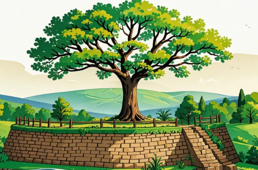 芷江县多措并举开展古树名木保护科普宣传