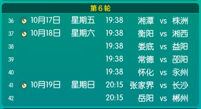 “湘超”娄底VS益阳、张家界VS长沙开票时间已定！购票入口→