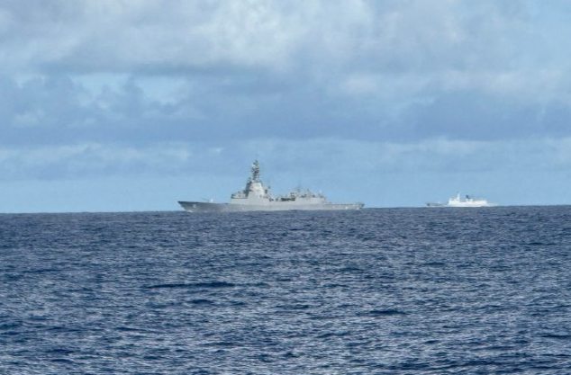 航行警告!南海部分海域进行军事训练 禁止驶入