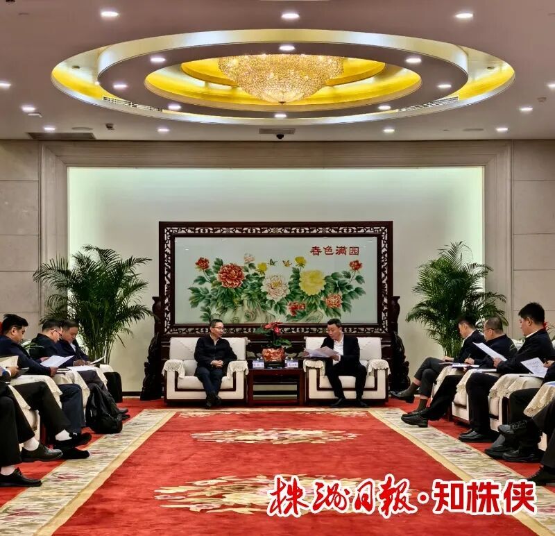 陈恢清在北京对接工作