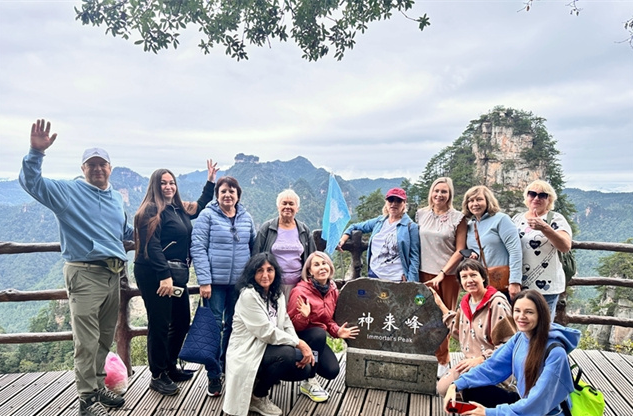 Hunan's Inbound Tourism Continues Heating up