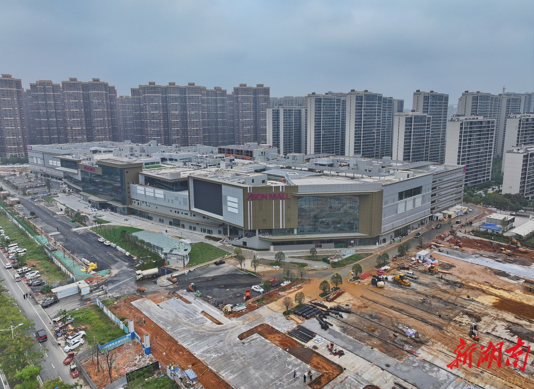 湖南第二家永旺梦乐城11月开业 落户长沙望城