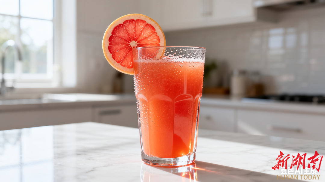 服降压药忌喝西柚汁