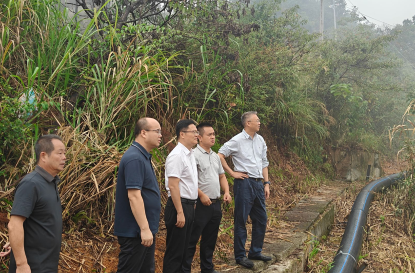 校地再携手 共绘新图景 湖南工业大学校长蒋昌波一行赴茶陵县水头村调研 乡村振兴工作
