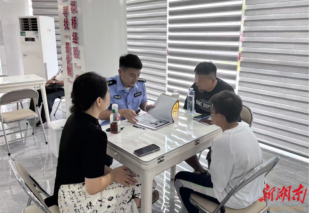 辰溪法院：跨省追执抚养费 智寻巧探促案结