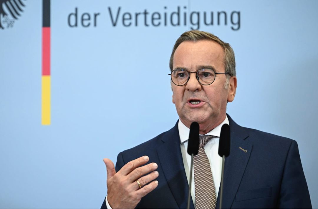 德国承诺向乌克兰提供20亿欧元军援