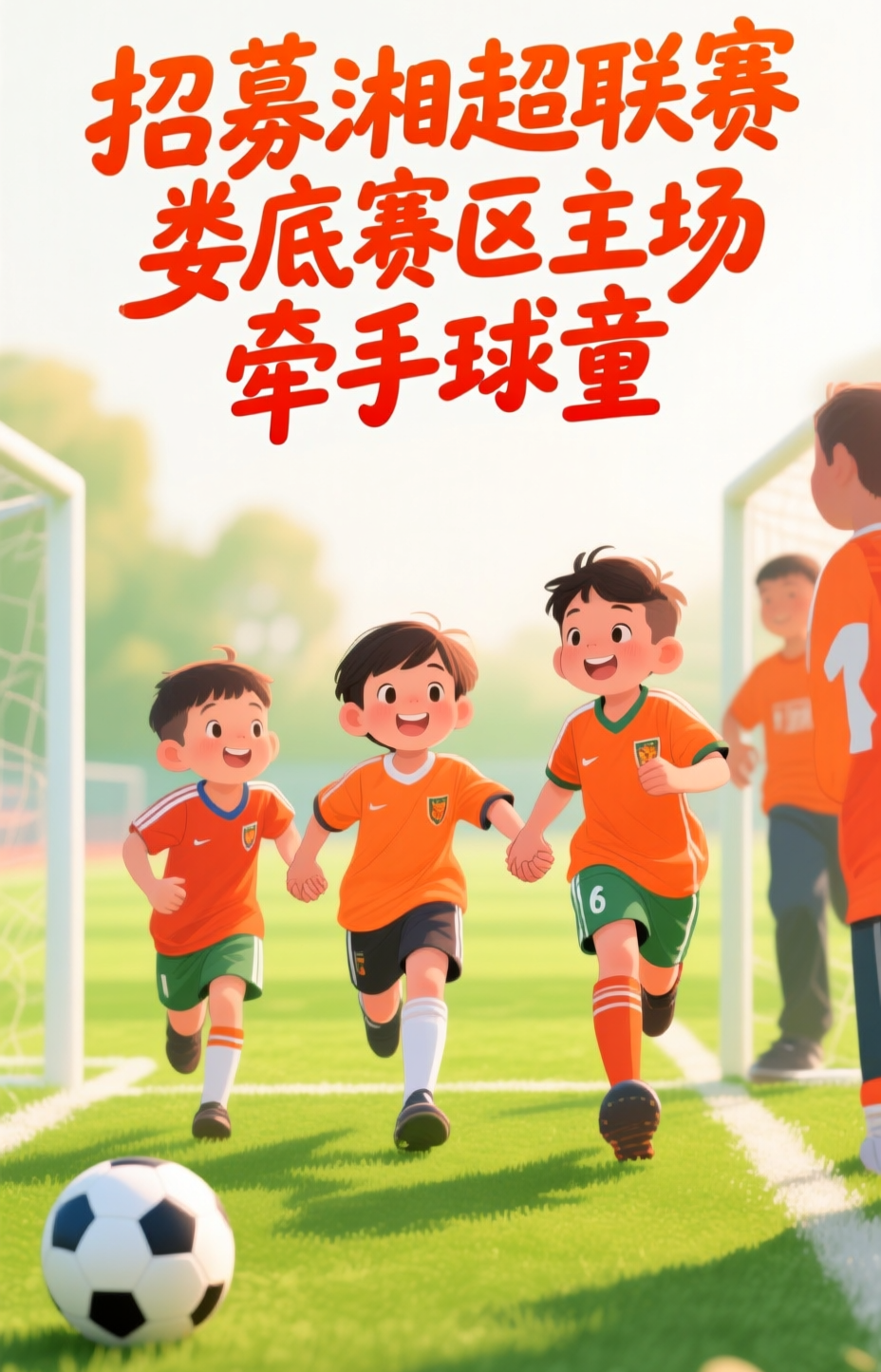 小球星看这里！湘超联赛娄底主场牵手球童招募启动，等你来亮相！