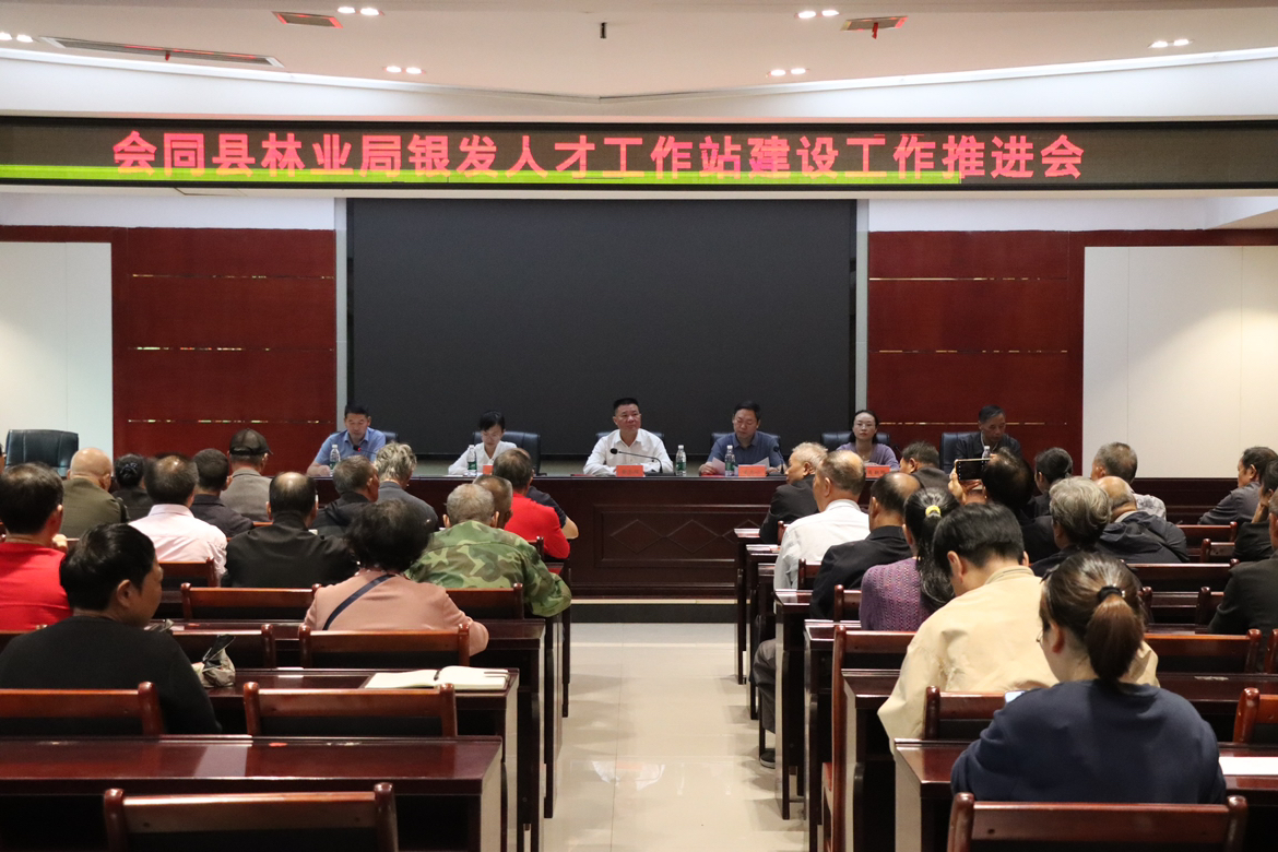 大力实施“1354”工程 | 会同林业银发人才工作站完成组织架构和人才队伍建设 为“智慧林海”注入“银色动能”