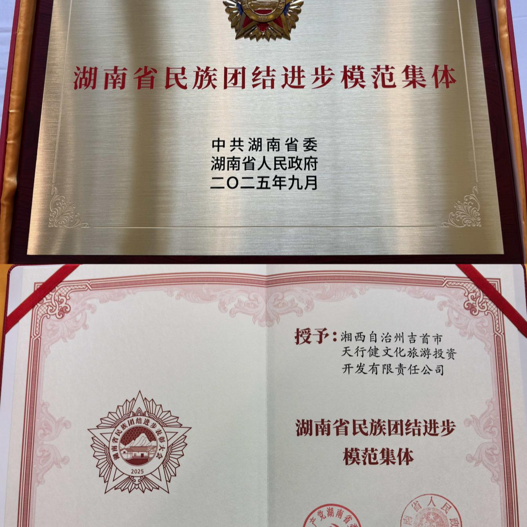 祝贺!吉首天行健公司获省级表彰@湖南日报观察版头条