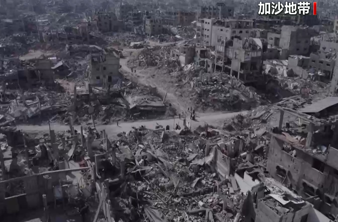 巴勒斯坦总理公布加沙地带重建五年计划