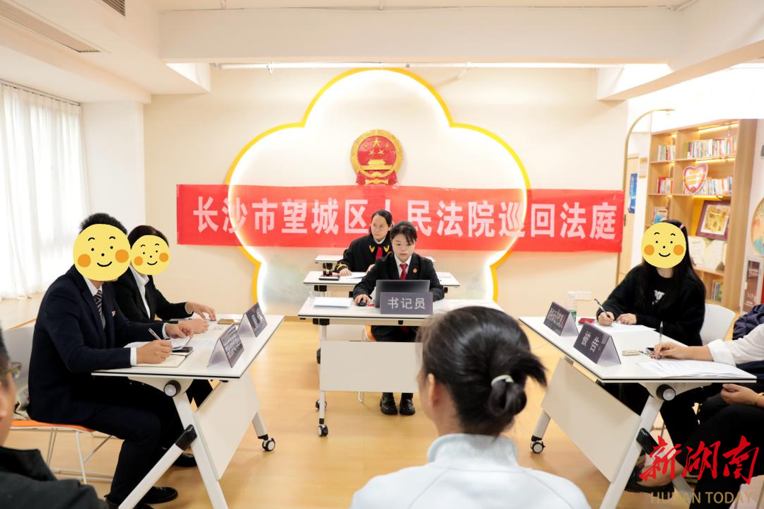 法官进站点 庭审到社区——望城法院开展巡回审判暨人大代表听庭评议活动