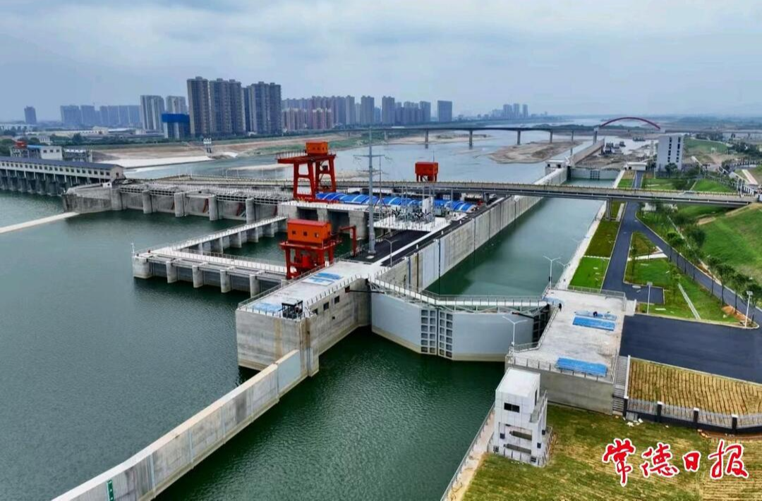澧水石门至澧县航道建设工程取得突破性进展 主体工程已完工