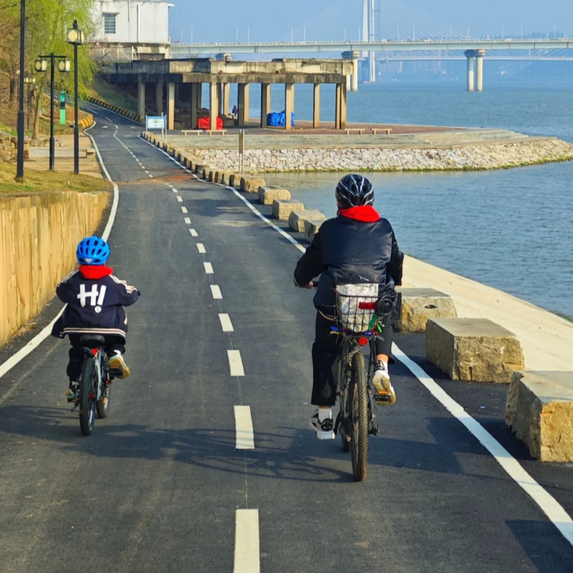 长沙骑行路线 把城市秋景“一网打尽”