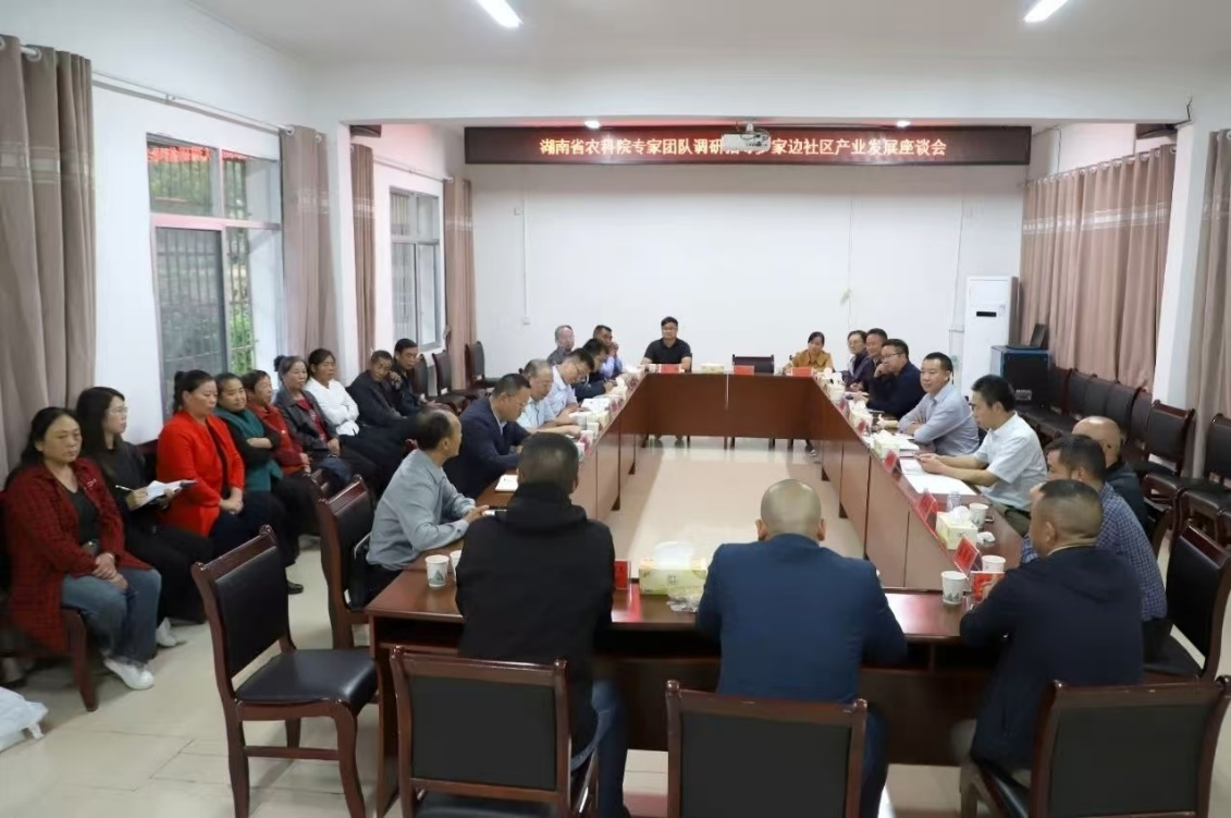 省农科院专家团队赴基层调研产业发展