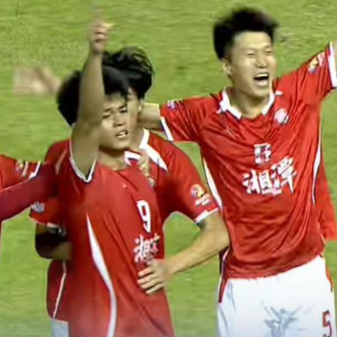 湘潭队迎来首场平局，1:1战平株洲队