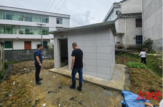 衡东县:涓涓清流润民心