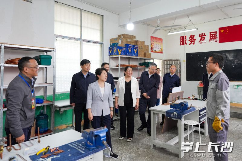 吴桂英在龙山县调研乡村振兴对口帮扶工作