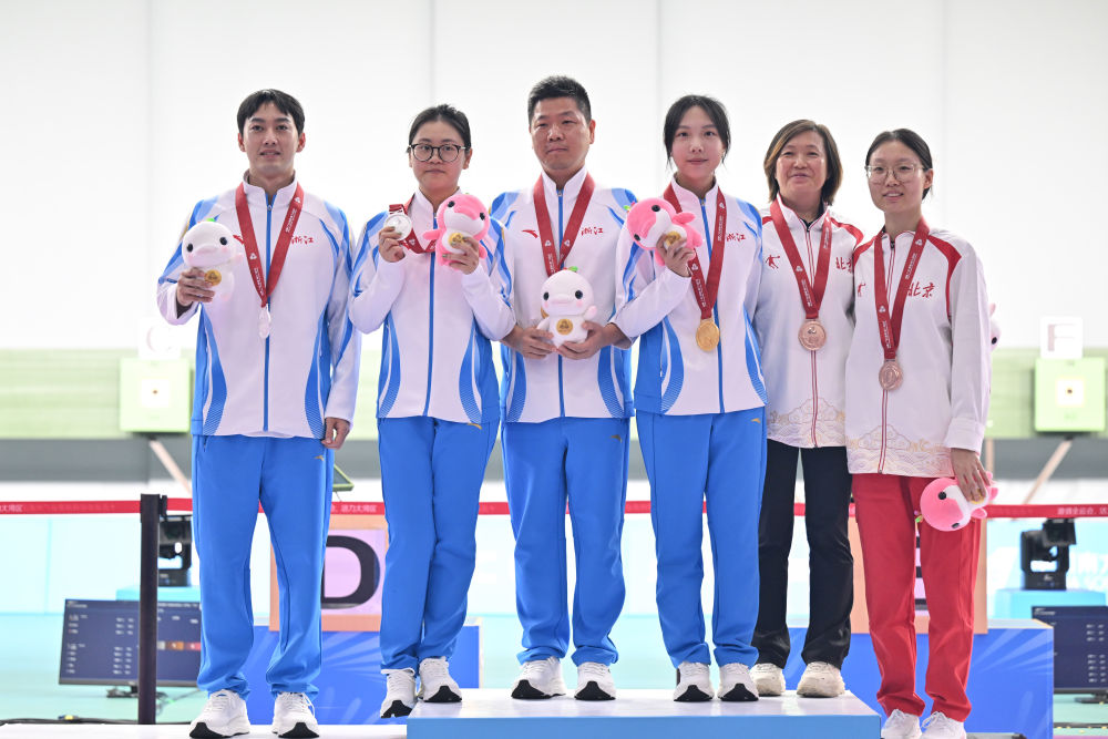 逆转好戏上演 浙江队收获全运射击第三金