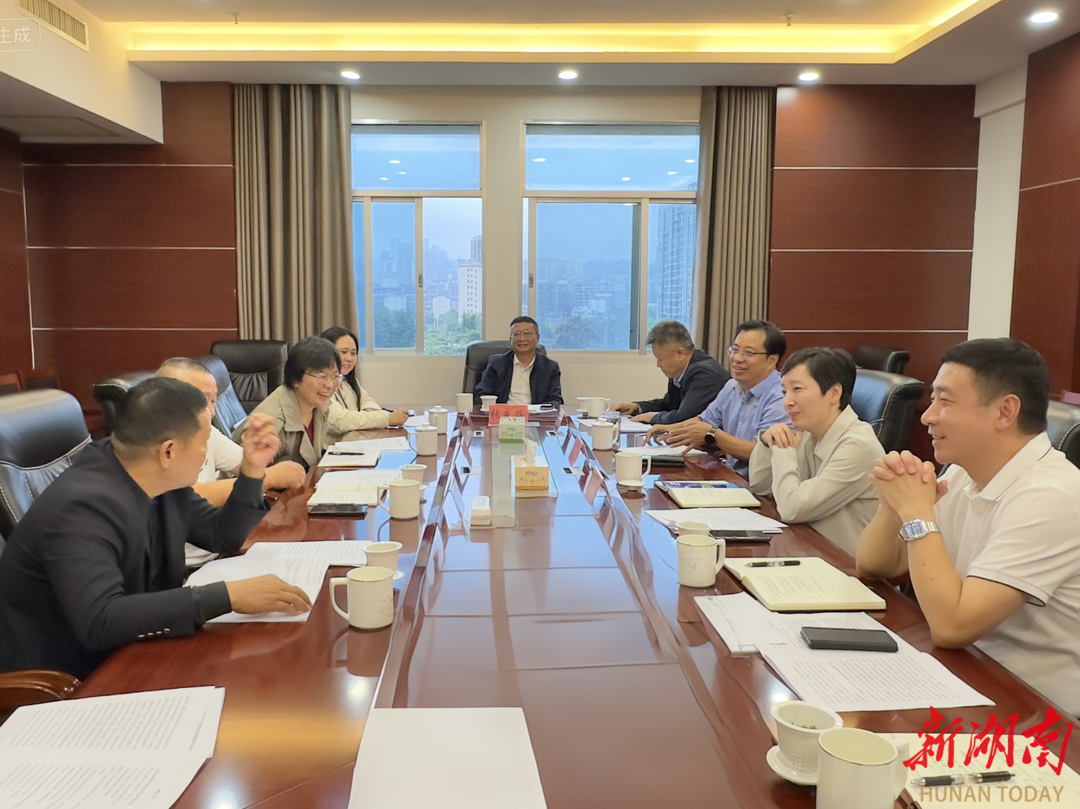 省人大代表献计湘西生态保护 省生态环境厅现场听取建议