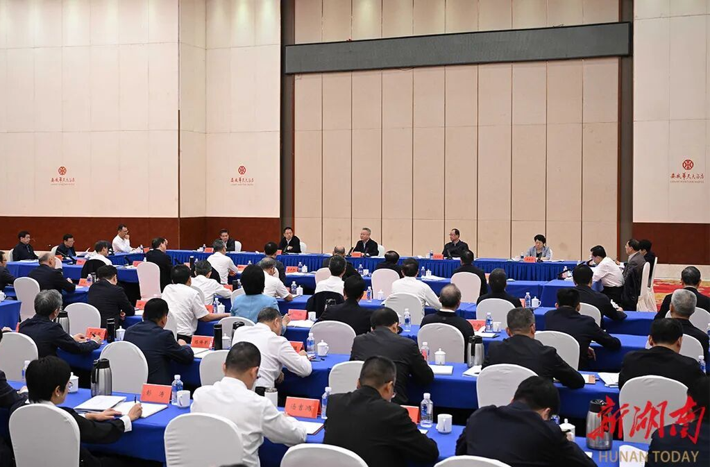 湖南省领导率省直单位和市州党政“一把手”,到娄底看了啥?