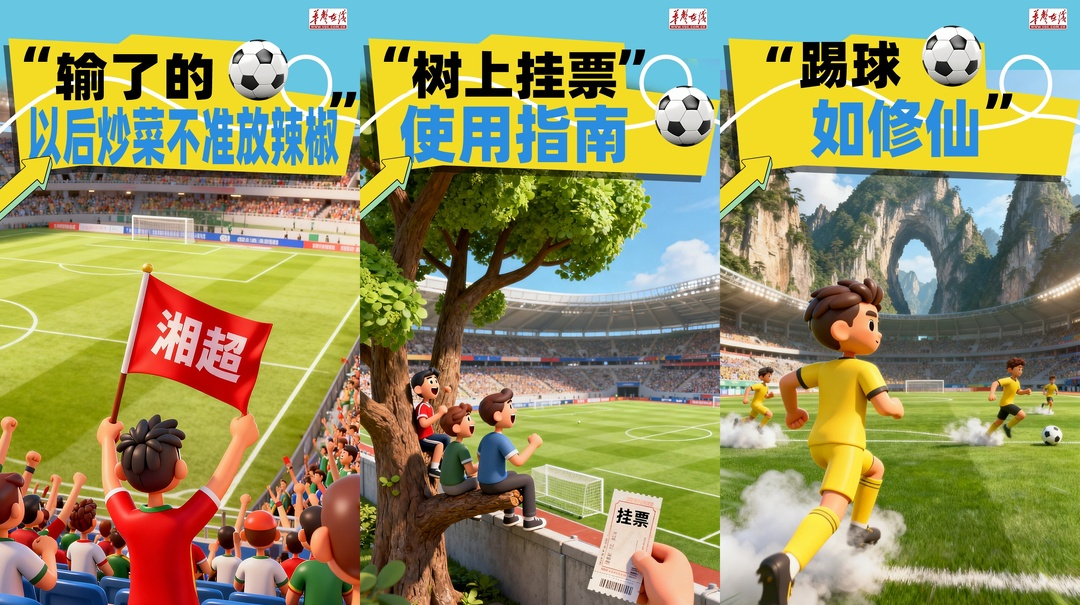 湘超集“梗”！穿得粉嘟嘟，踢得格外狠