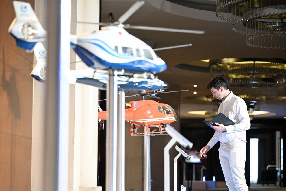 直升机夯实中国低空经济产业生态