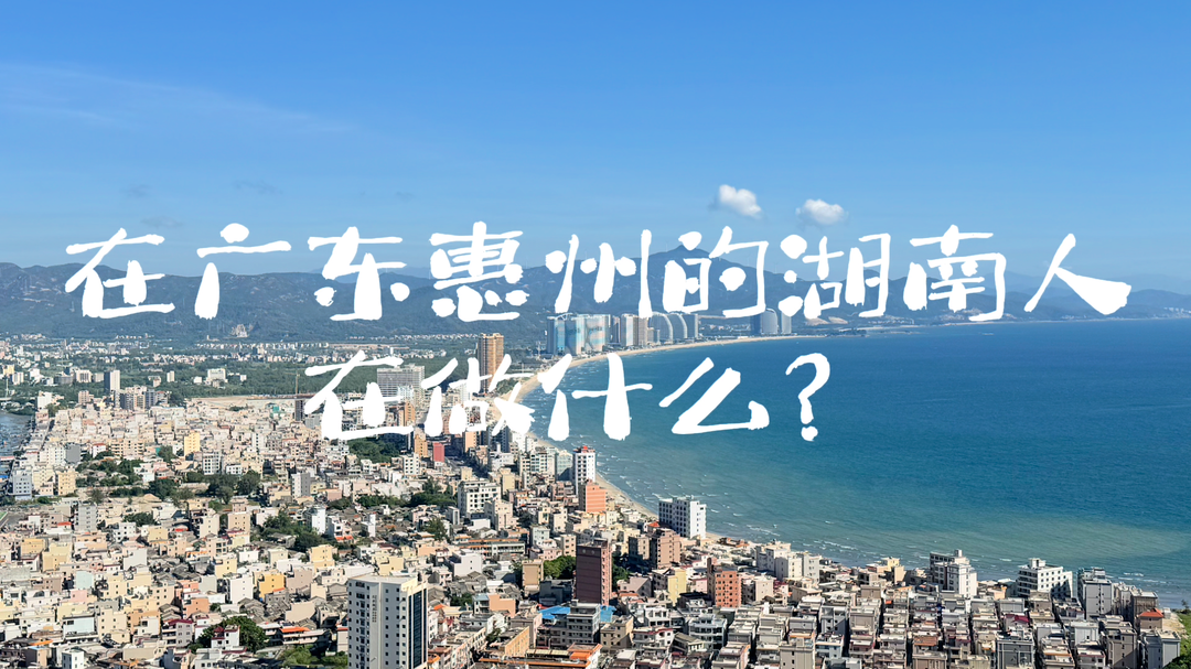 “淼”懂交通｜在广东的湖南人在做什么？②